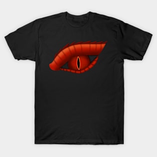 Dragon's Eye Red/Red T-Shirt